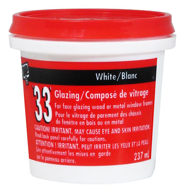 Composé de vitrage blanc - 237 mL