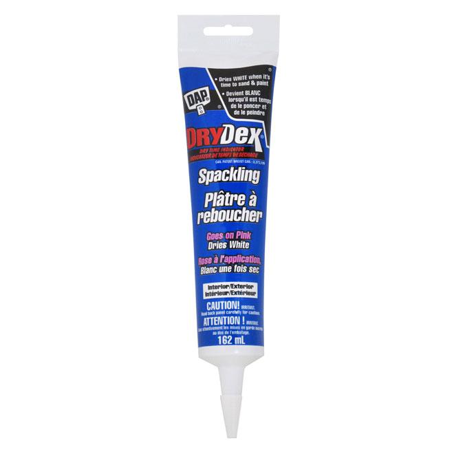 Plâtre à reboucher léger avec indicateur de séchage - 162 mL