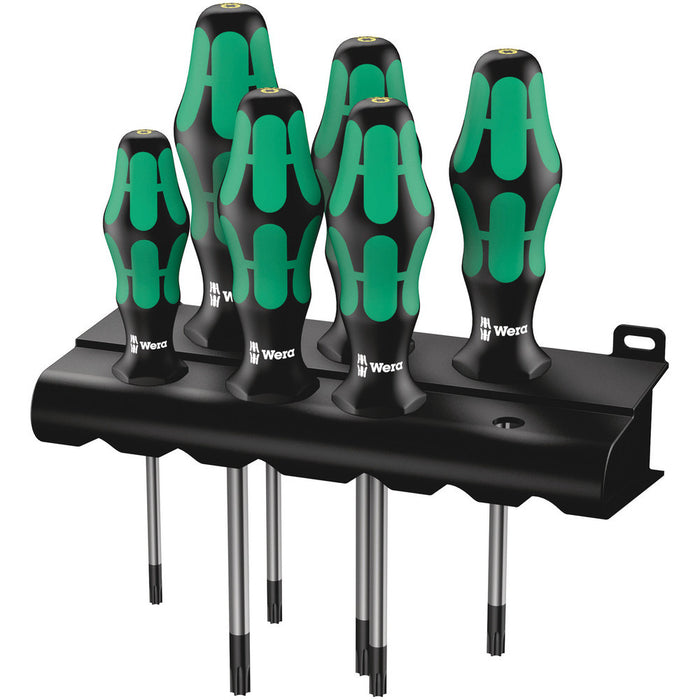 Ens. 6 tournevis Torx HF