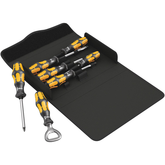 Ens. Tournevis burins Kraftform Plus série 900 (7 mcx)