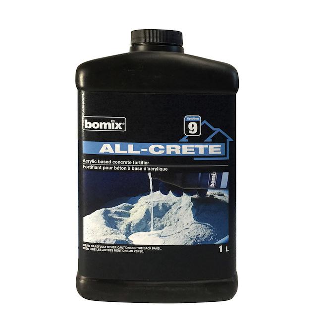 Additif pour béton All-Crete - Bomix - 1 L