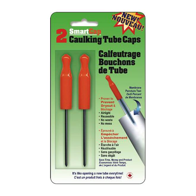 Bouchons pour tubes de calfeutrant - Paquet de 2