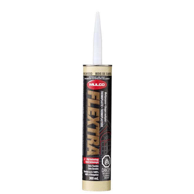 Scellant en thermoplastique Flextra - Bois santal -300 mL