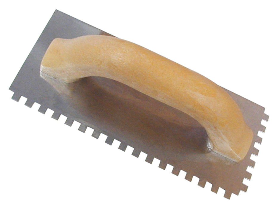 Truelle à céramique 9"x4" - Carré (1/4x1/4x1/4)"