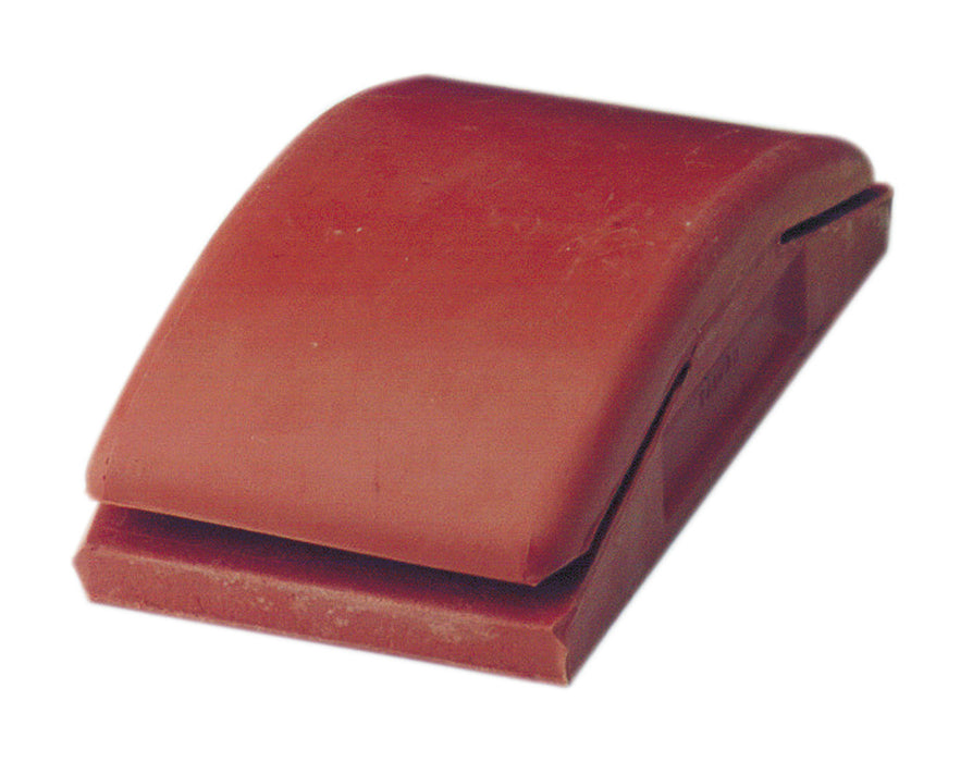 Bloc à poncer en caoutchouc 4"x2-3/8"