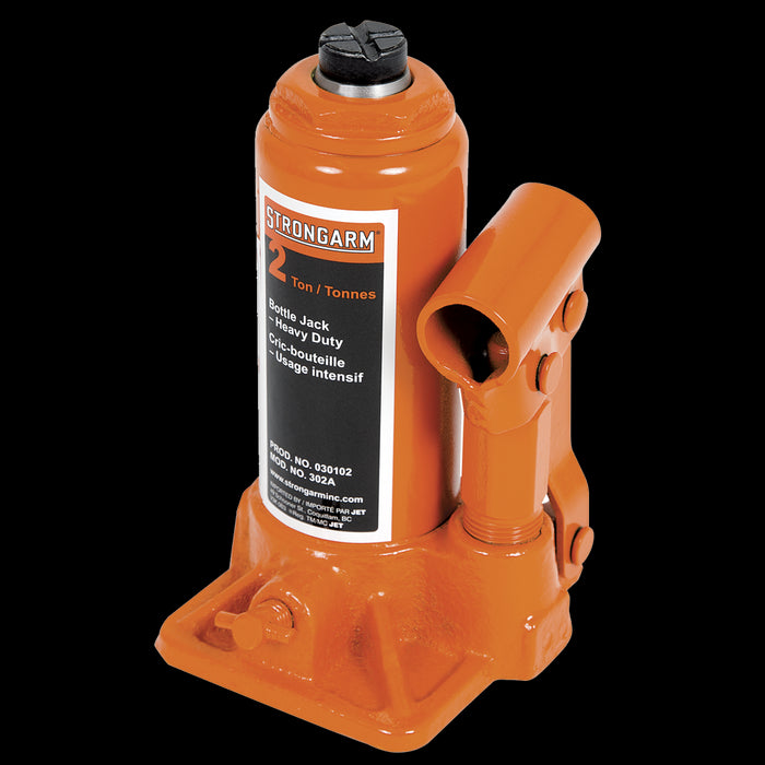 Cric-bouteille manuel, 2 tonnes