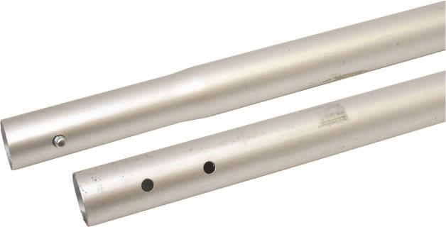 Manche en aluminium (1-3/4"x72")