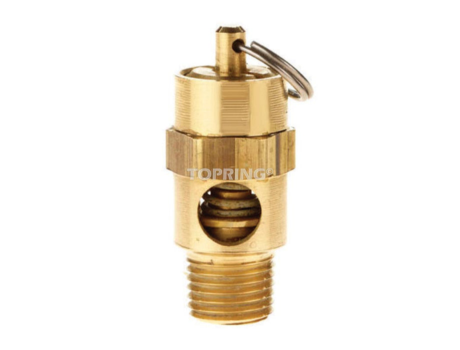 Soupape ASME 1/4(M)NPT 140 psi