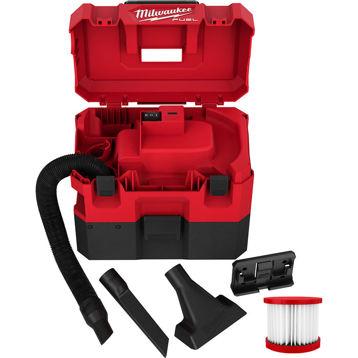 Aspirateur 1.6 gal M12 FUEL™ Humide/Sec, Outil seulement