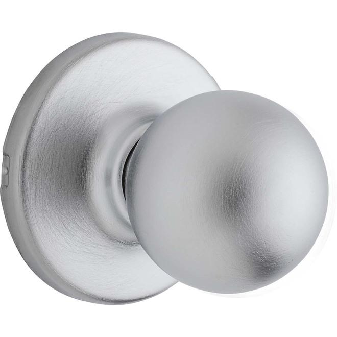 Bouton de passage Yukon - Wiser - Chrome satiné