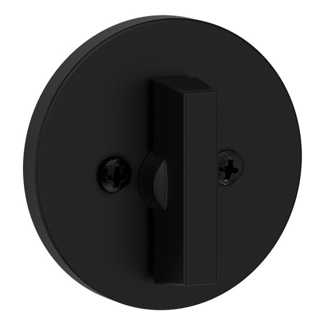 Pêne dormant rond Element - Weiser - Noir mat