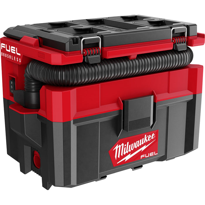 Aspirateur Sec/Humide 2.5 gal M18 FUEL™ PACKOUT™, Outil seulement