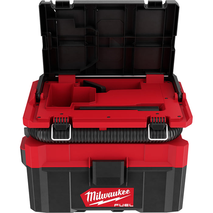 Aspirateur Sec/Humide 2.5 gal M18 FUEL™ PACKOUT™, Outil seulement
