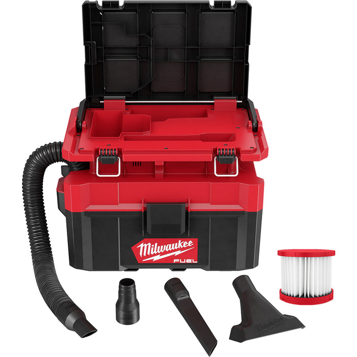 Aspirateur Sec/Humide 2.5 gal M18 FUEL™ PACKOUT™, Outil seulement