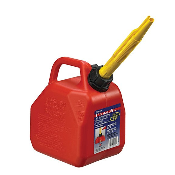 Bidon à essence 5 L (Rouge)