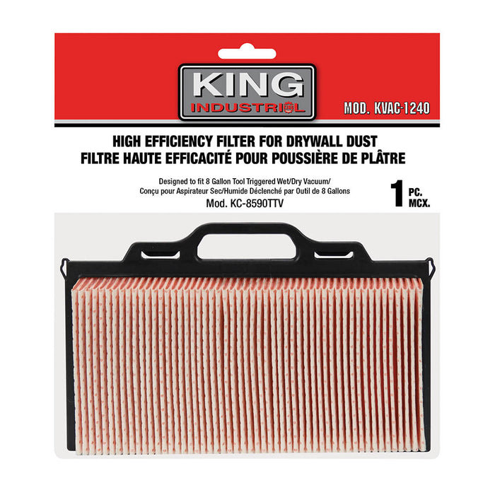 Filtre haute-efficacité pour KC-8590TTV