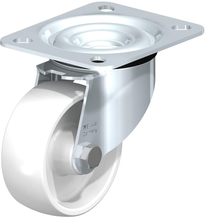 Roulette pivotante 3" en nylon, capacité 330 lb