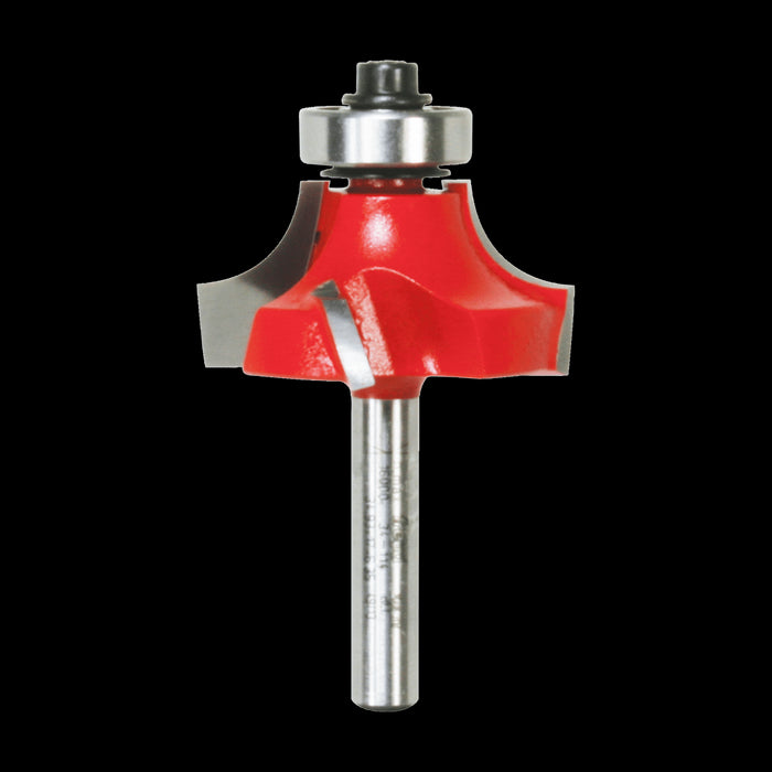 Mèche à arrondi convexe 3/8" (1-3/8"x5/8") à tige 1/4"