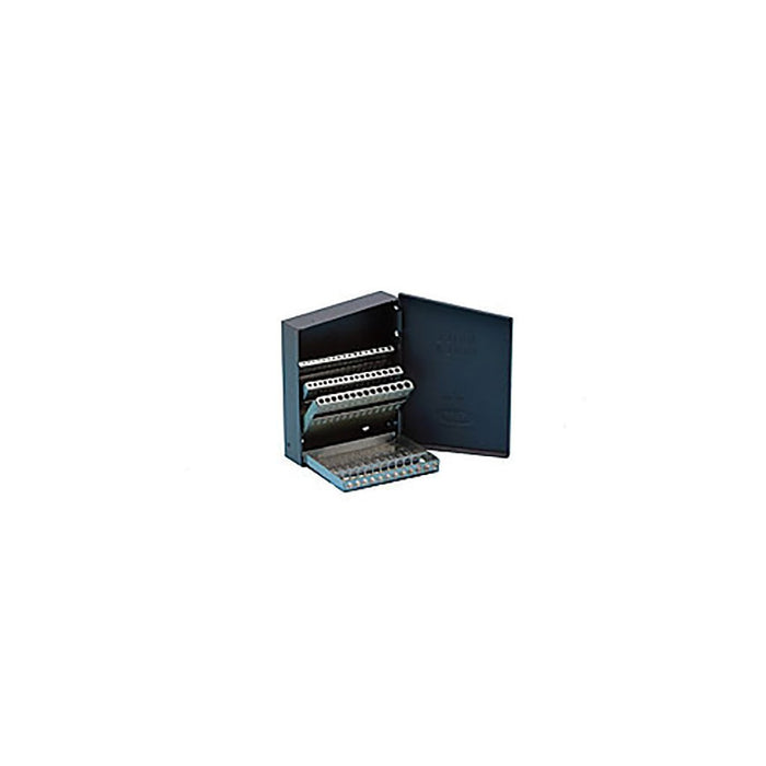 Boîtier à index pour forets HSS 1.0mm à 6.0mm (x0.5mm)