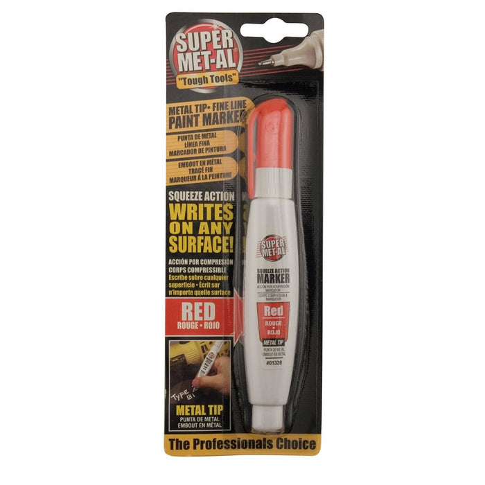 Marqueur de peinture – fin (Rouge)