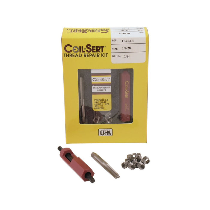 Ens. Réparation de filet (M8-1.25mm)