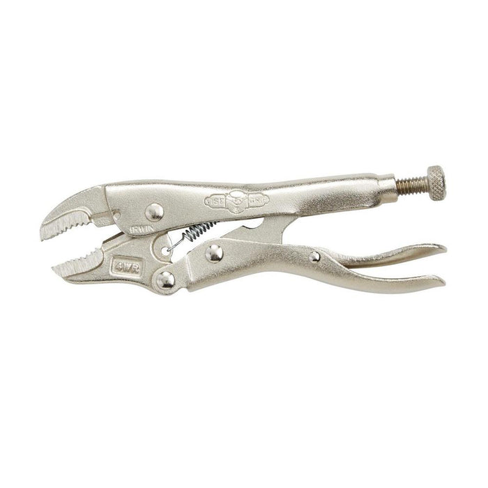 Pince-étau VISE-GRIP® 4" coupante à mâchoires courbées