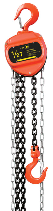 Palan à chaîne 1/2T x20'