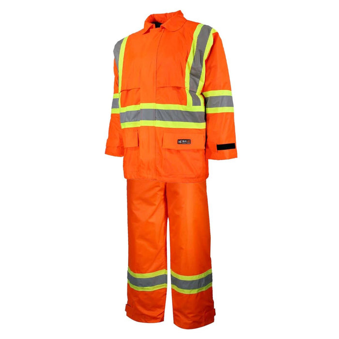 Ens. imperméable, en nylon 220D et PVC