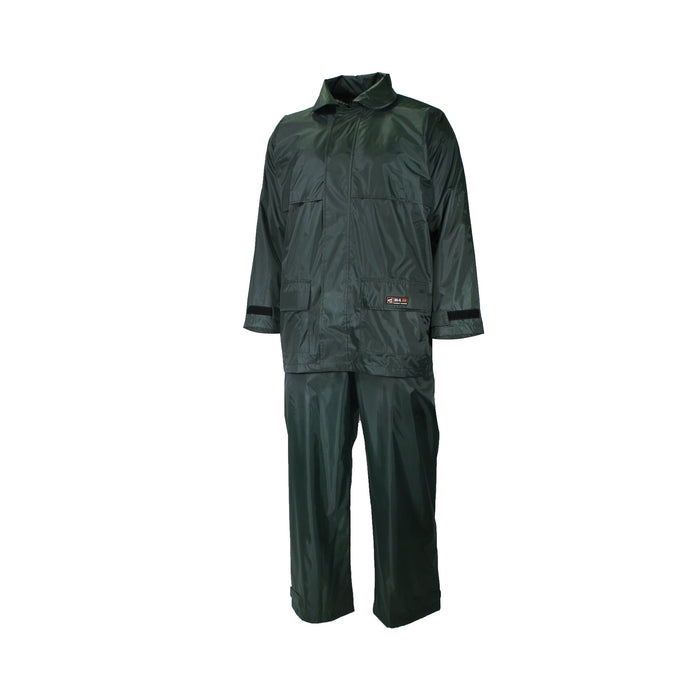 Ens. imperméable, en nylon 220D et PVC