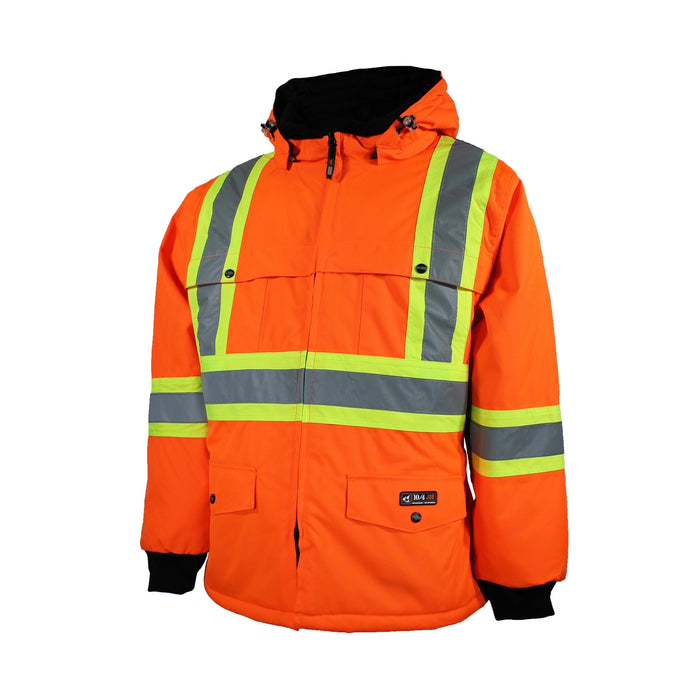 Manteau haute-visibilité, en Endura 600D avec Heatlocker