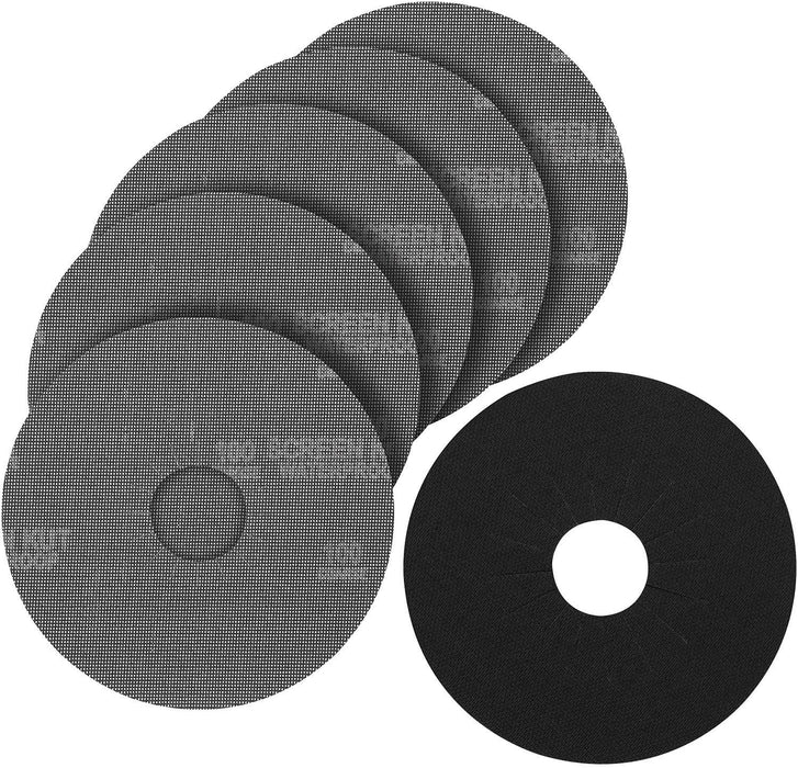 Pqt. 5 disques 9", pour cloisons sèches, à grain 150