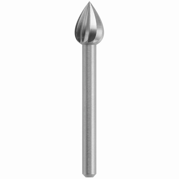 Fraise haute vitesse flamme 1/4"