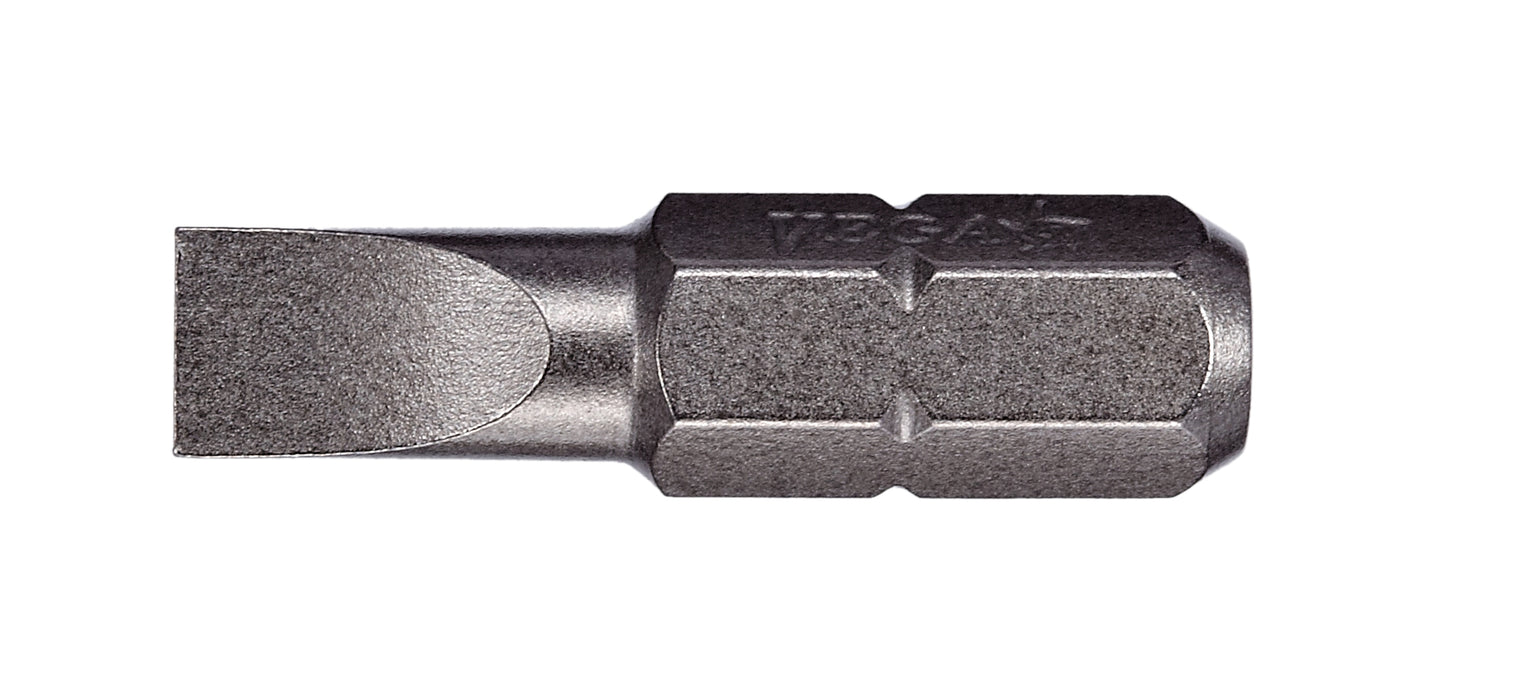 Embout court plat (.039x.250) x1"