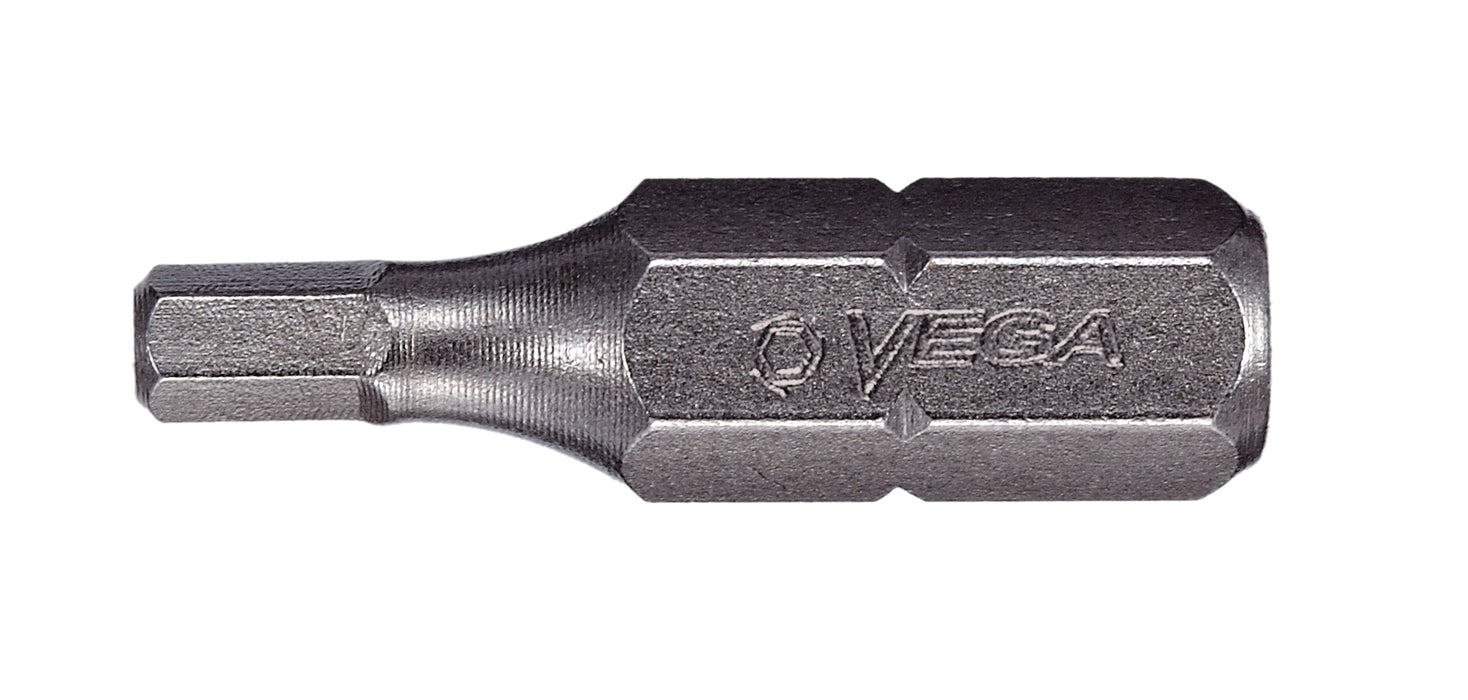 Embout court hexagonal (6.0mmx1")