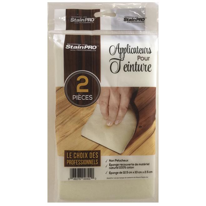 Éponge pour teinture