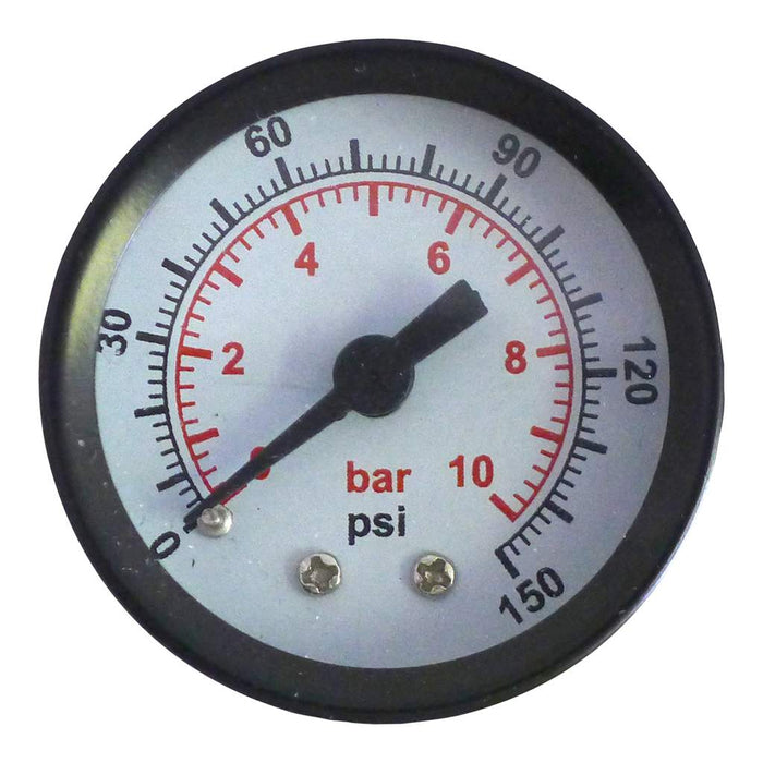 Manomètre 1-1/2", 1/4"NPT 0-150psi
