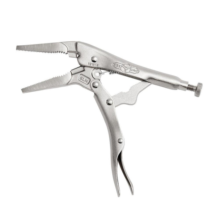 Pince-étau VISE-GRIP® 6" coupante à long bec