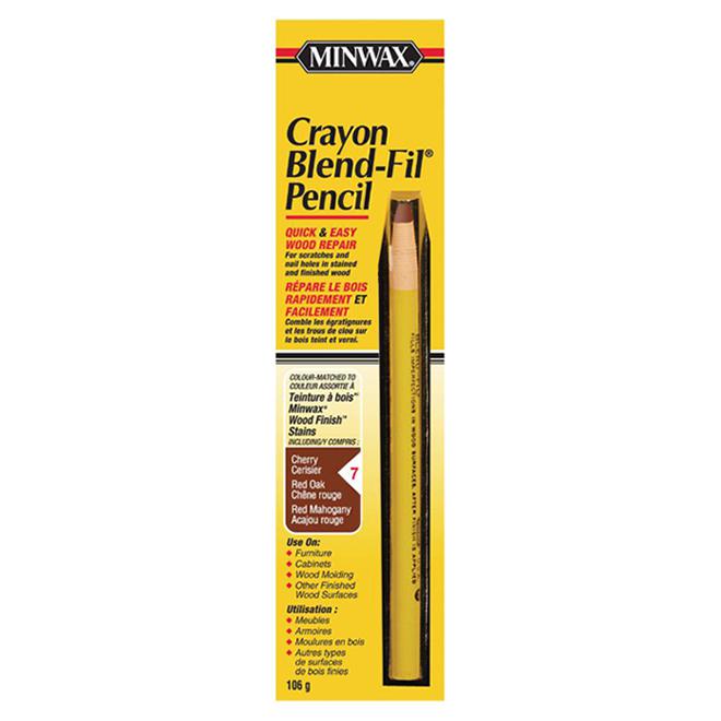 Crayon Blend-Fil à réparation pour le bois - Acajou/Cerisier