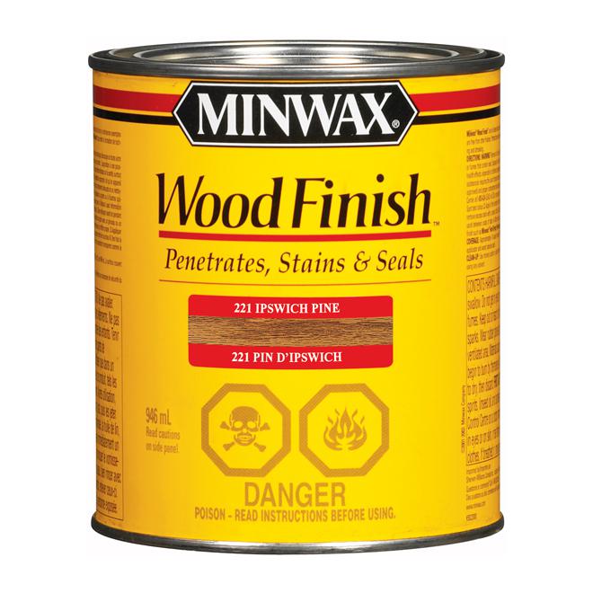 Teinture pénétrante à l'huile pour le bois - Pin d'Ipswich - 946 mL