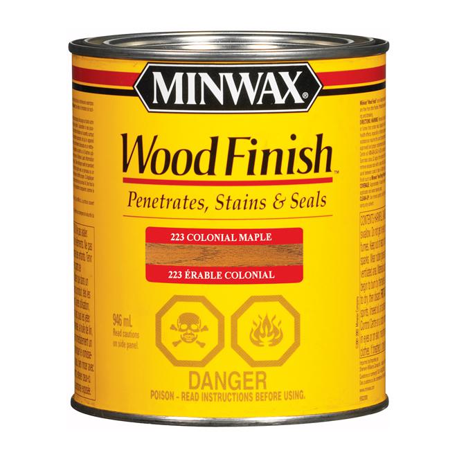 Teinture pénétrante à l'huile pour le bois - Érable colonial - 946 mL