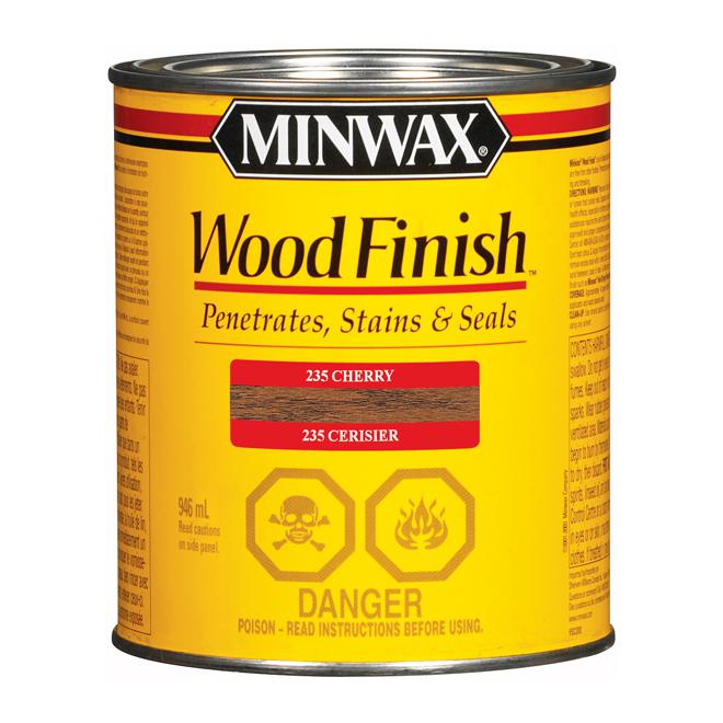 Teinture pénétrante à l'huile pour le bois - Cerisier - 946 mL
