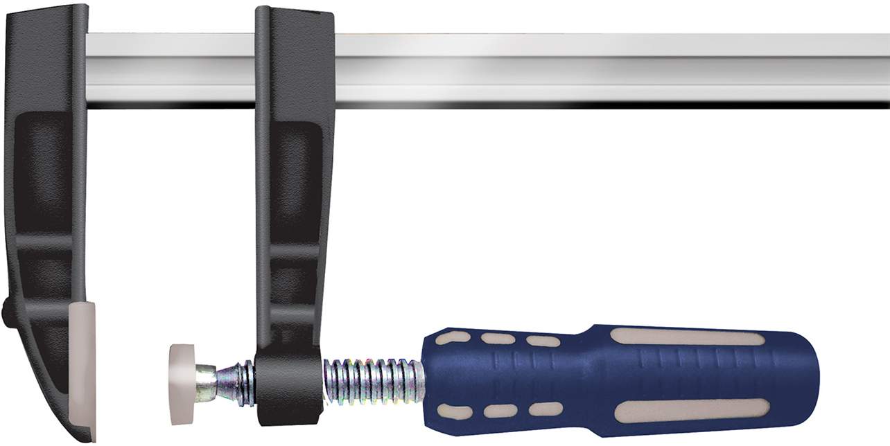 Serre-joint robuste en «F» 2x8"