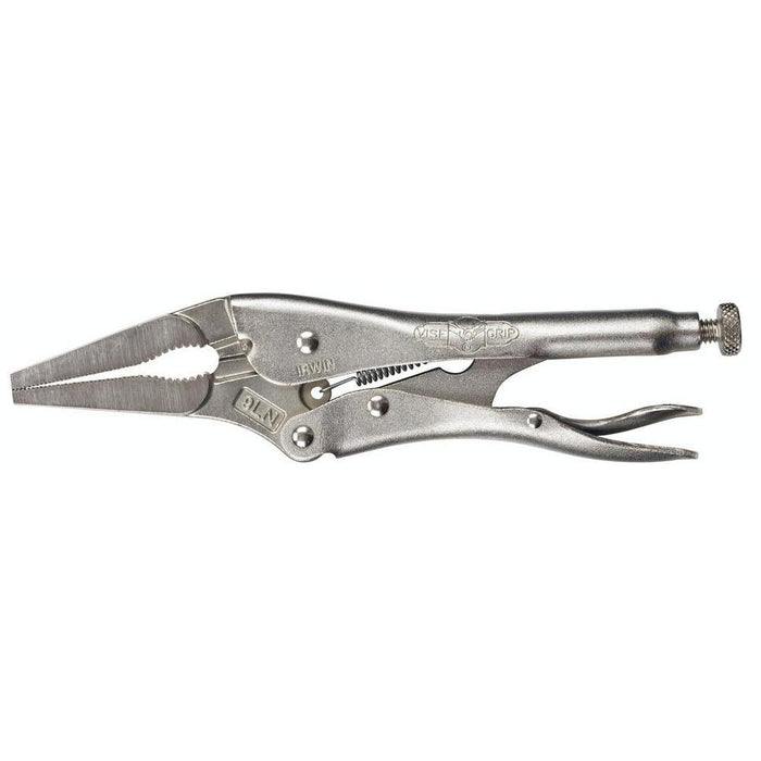 Pince-étau VISE-GRIP® 9" coupante à long bec