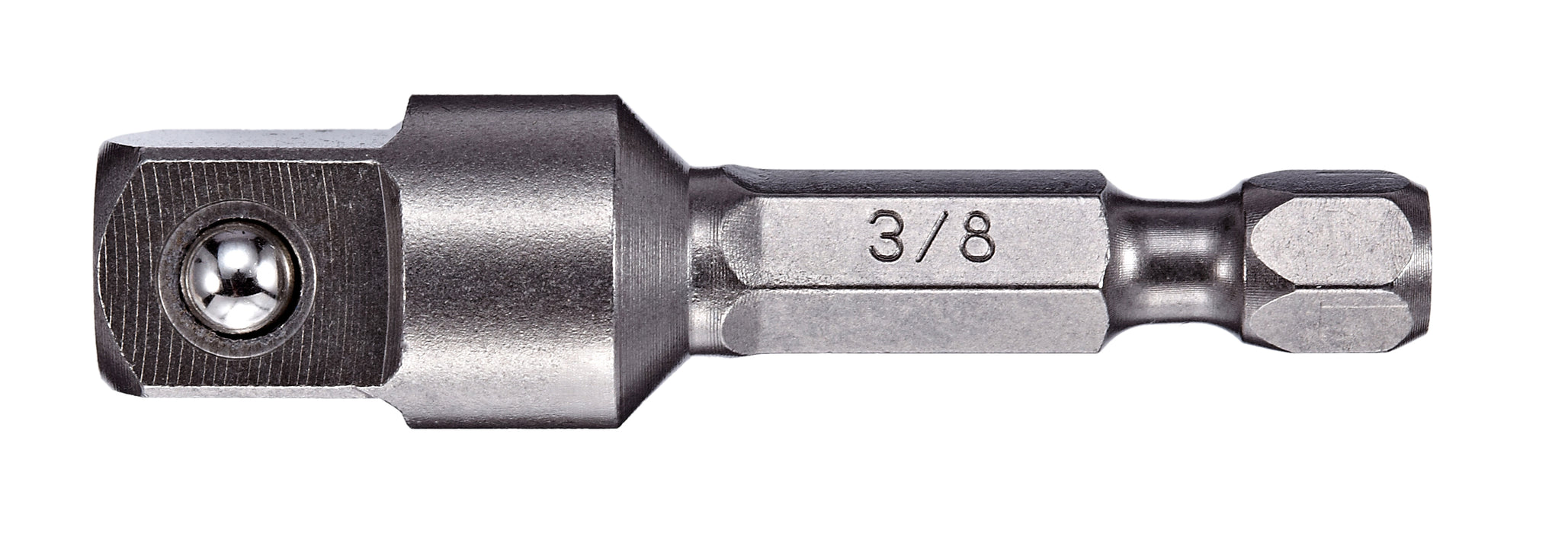 Adaptateur (1/4" hex. à 3/8" carrée) x3"