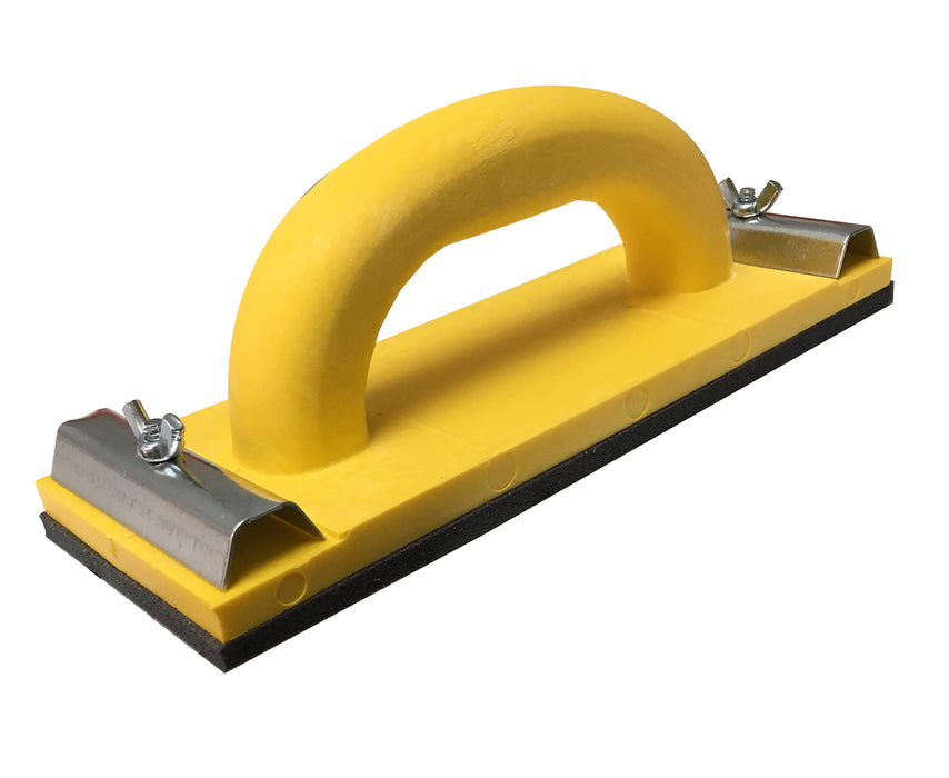 Bloc à poncer en plastique 9"x3-1/4"
