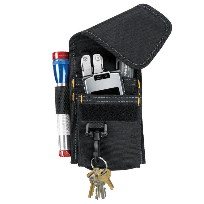 Porte-outils  4 poches noir