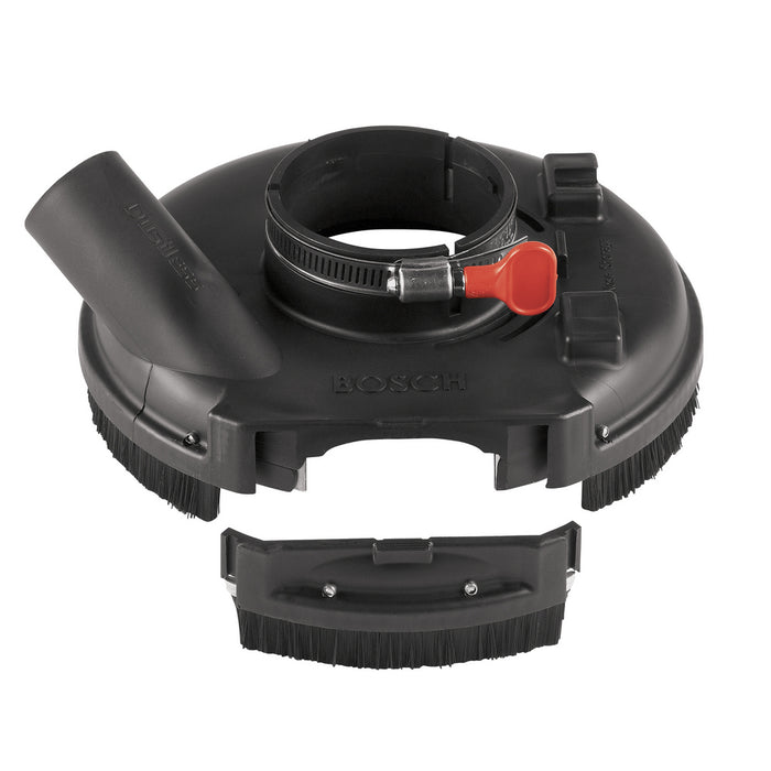 Capot d’aspiration pour rectifieuse 7"
