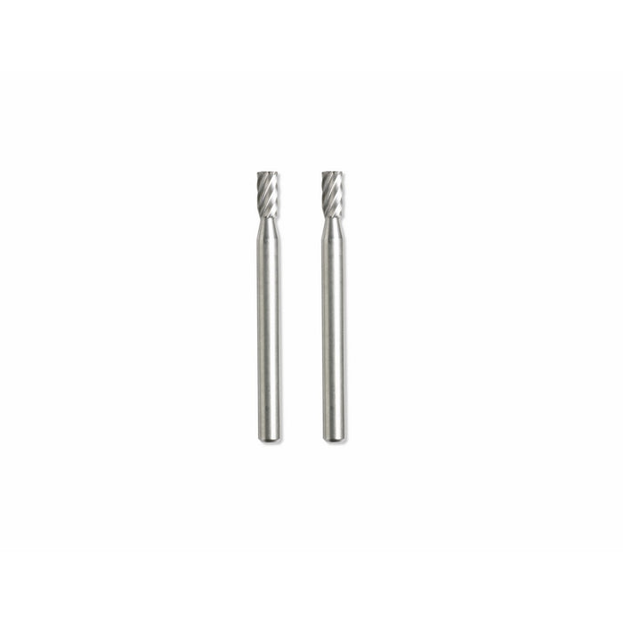 Fraise haute vitesse cylindrique 1/8" (2/pqt.)