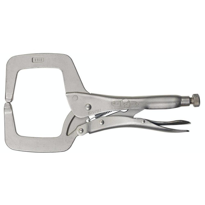 Pince-étau VISE-GRIP® 6" en «C» à bouts réguliers