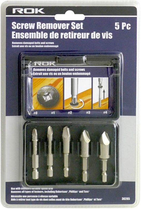 Ens. de extracteurs